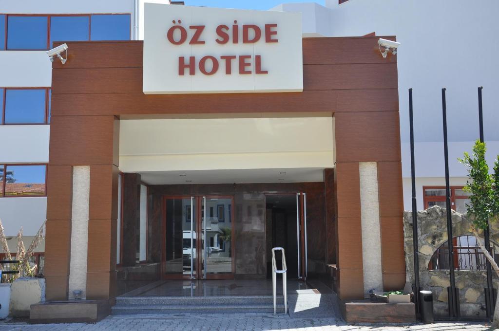 Oz Side Hotel Eksteriør billede